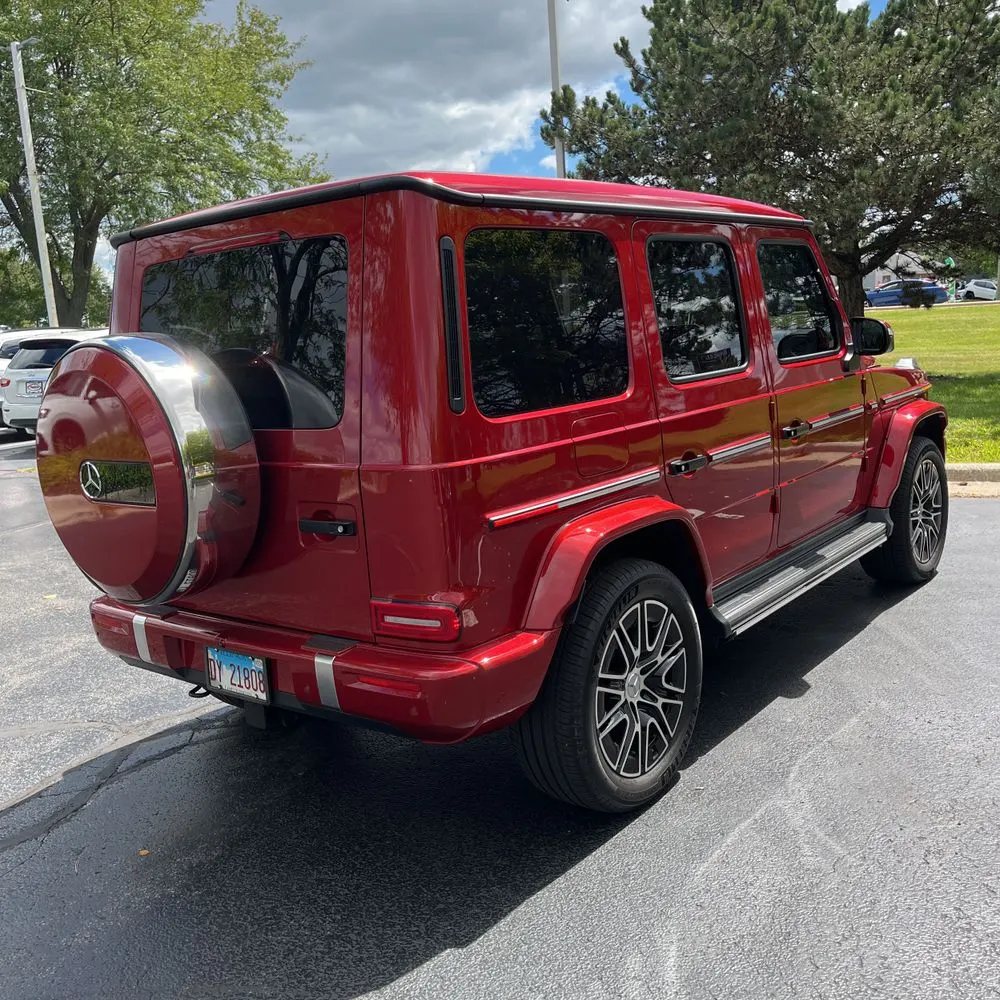 2025 Mercedes-Benz G-Class G550