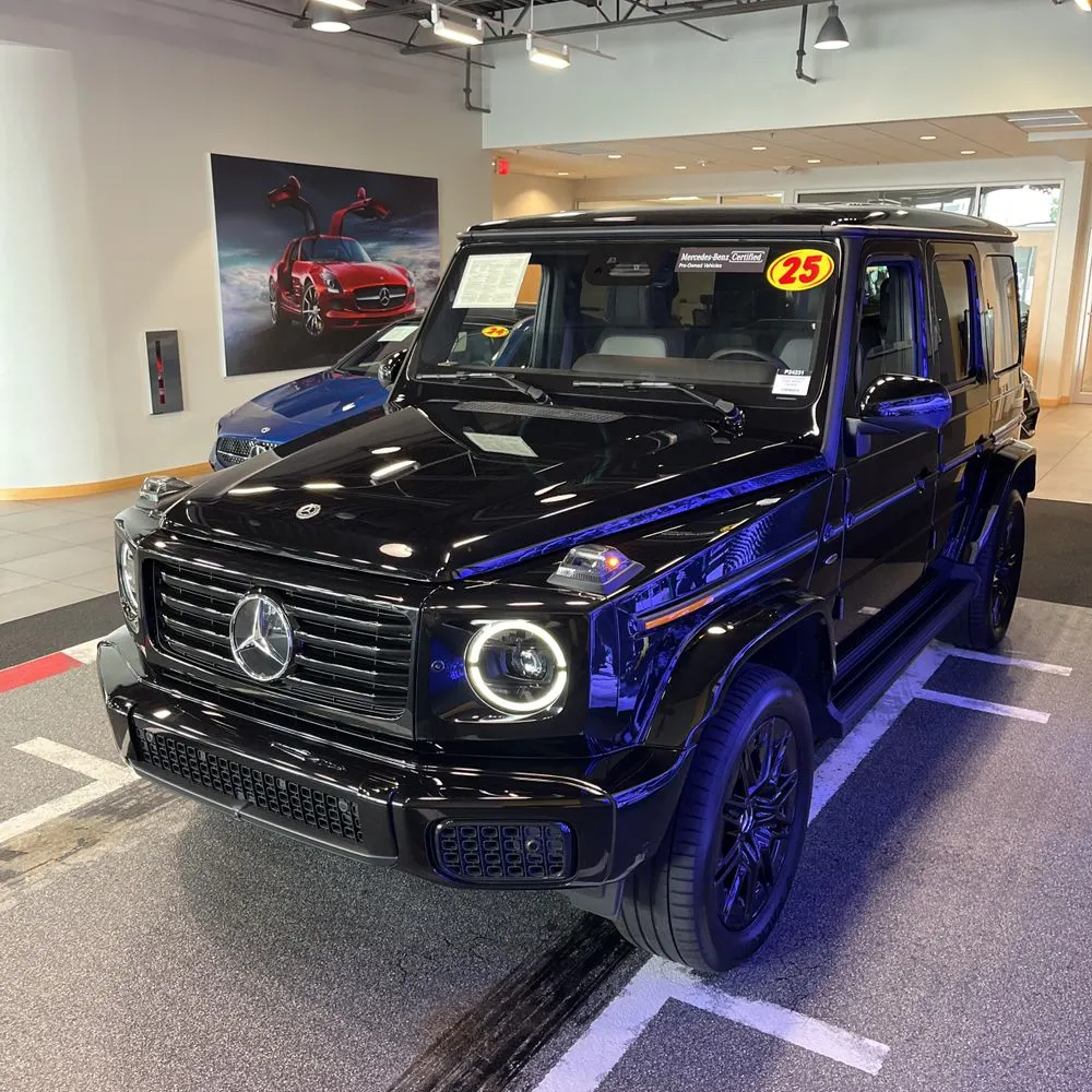 2025 Mercedes-Benz G-Class G 580 w/ EQ Technology