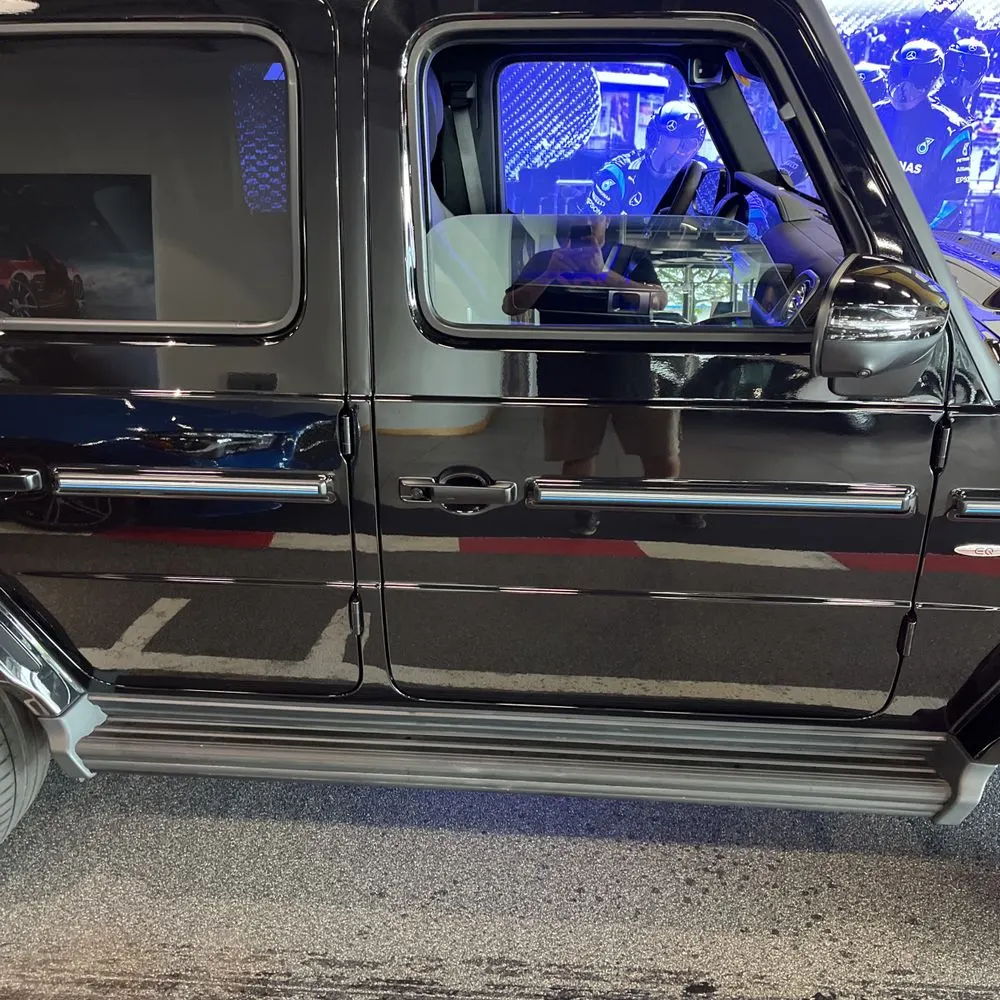 2025 Mercedes-Benz G-Class G 580 w/ EQ Technology