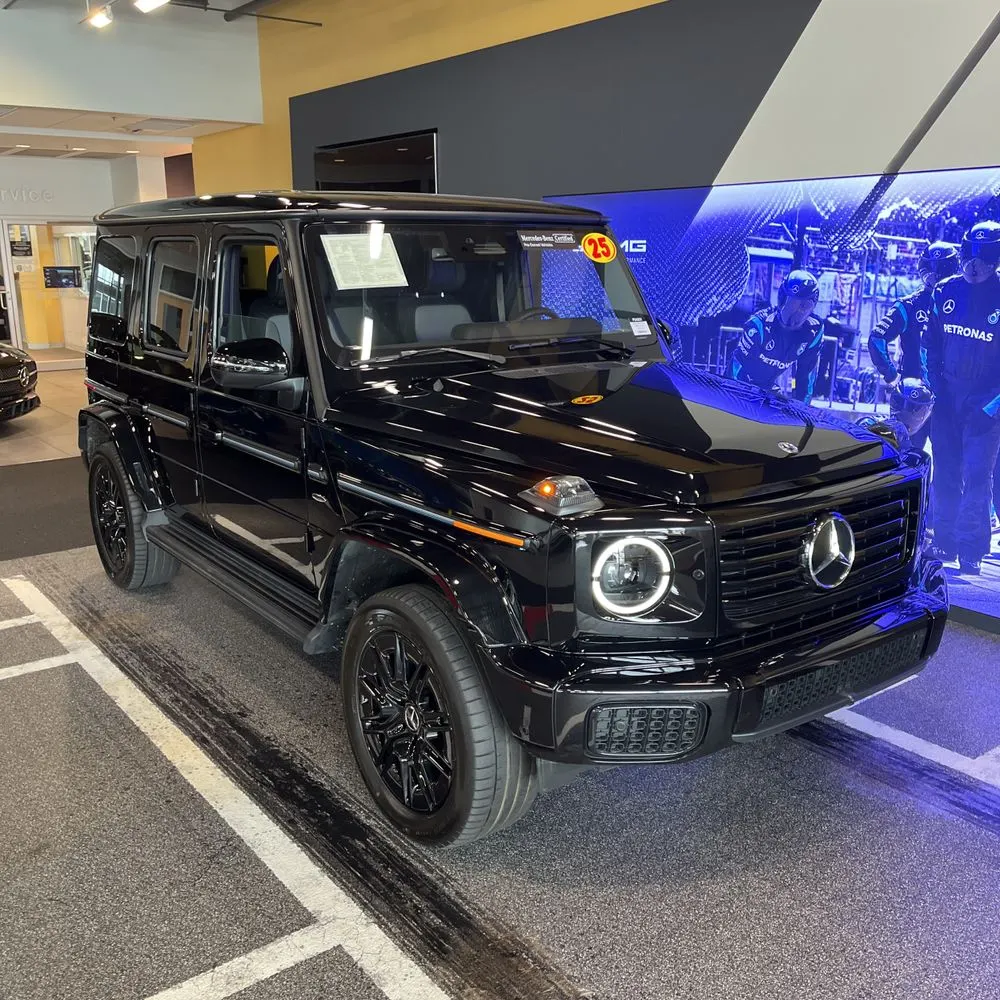2025 Mercedes-Benz G-Class G 580 w/ EQ Technology
