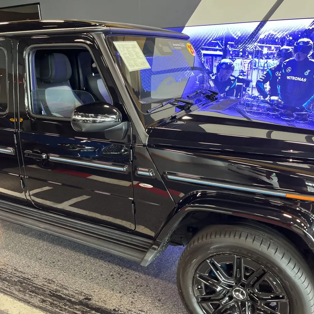 2025 Mercedes-Benz G-Class G 580 w/ EQ Technology