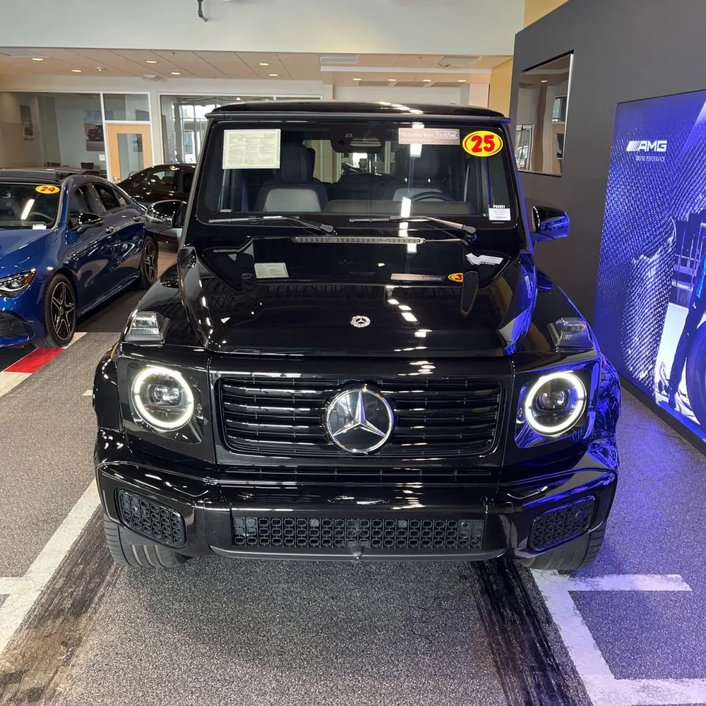 2025 Mercedes-Benz G-Class G 580 w/ EQ Technology