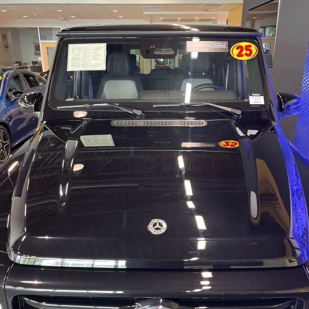 2025 Mercedes-Benz G-Class G 580 w/ EQ Technology