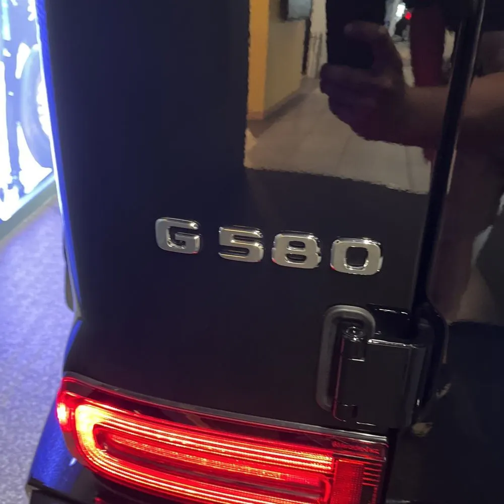 2025 Mercedes-Benz G-Class G 580 w/ EQ Technology