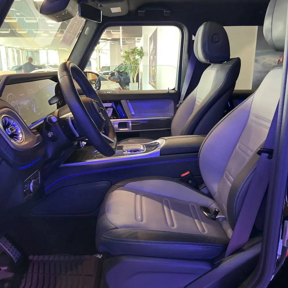 2025 Mercedes-Benz G-Class G 580 w/ EQ Technology