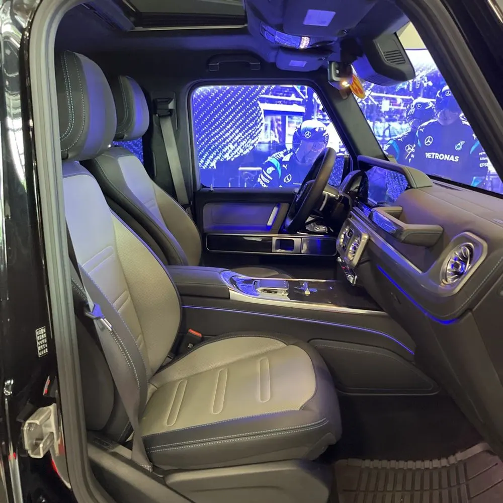 2025 Mercedes-Benz G-Class G 580 w/ EQ Technology