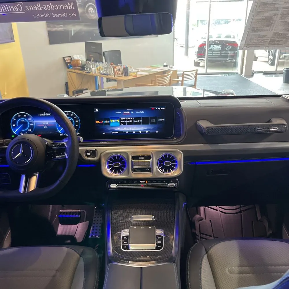 2025 Mercedes-Benz G-Class G 580 w/ EQ Technology