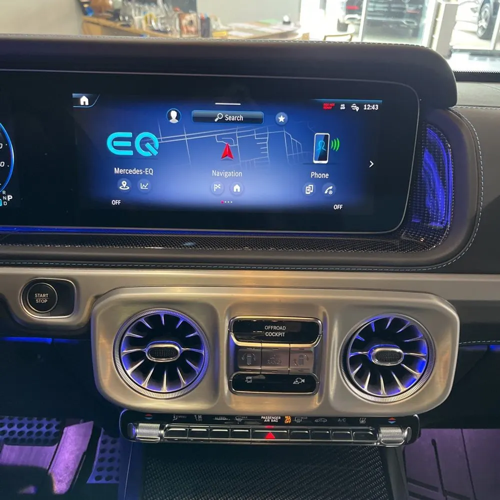 2025 Mercedes-Benz G-Class G 580 w/ EQ Technology