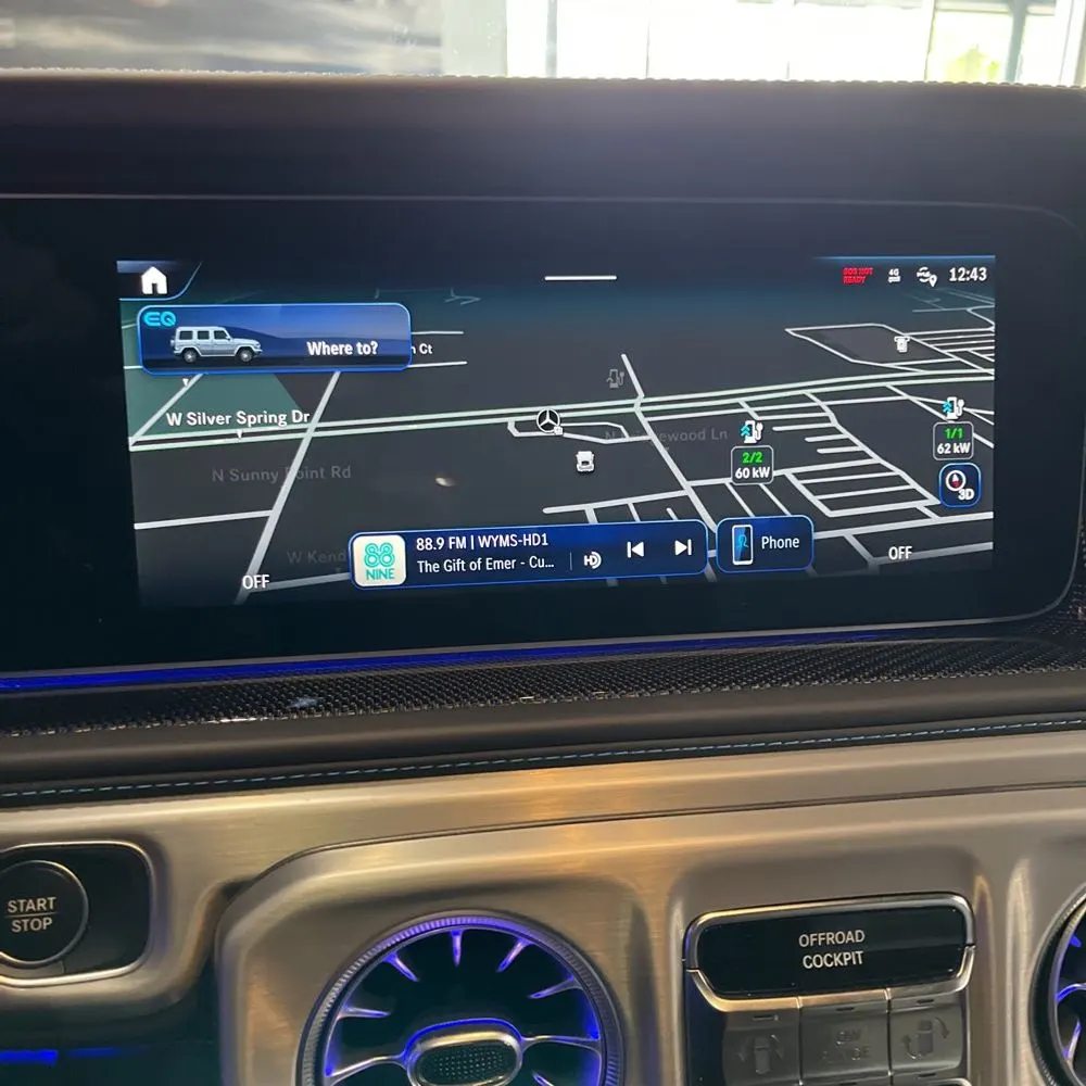 2025 Mercedes-Benz G-Class G 580 w/ EQ Technology