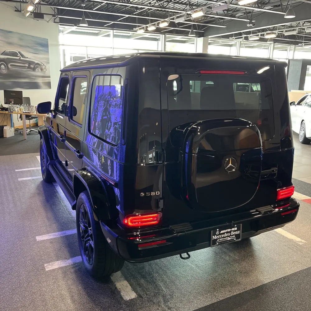 2025 Mercedes-Benz G-Class G 580 w/ EQ Technology