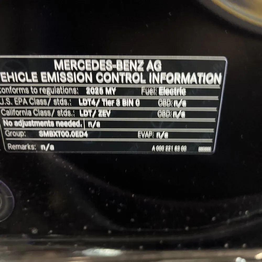 2025 Mercedes-Benz G-Class G 580 w/ EQ Technology