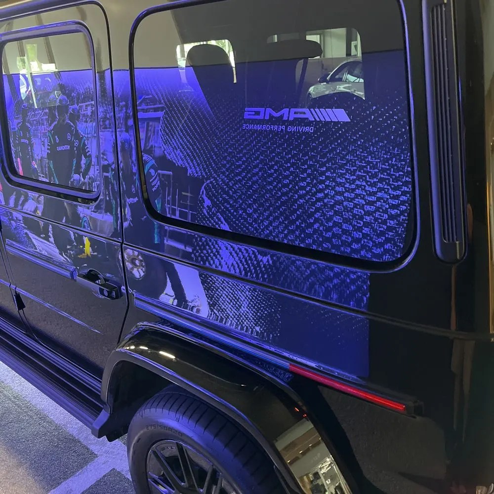 2025 Mercedes-Benz G-Class G 580 w/ EQ Technology