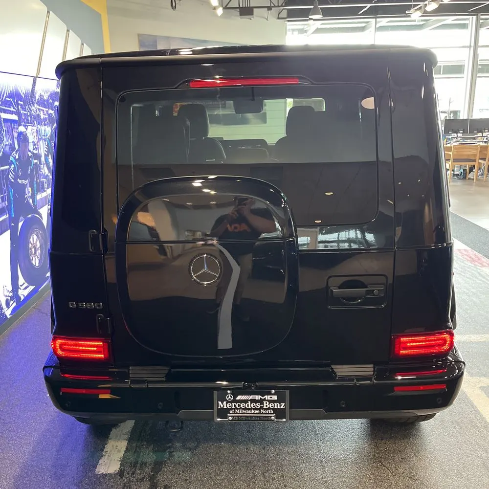 2025 Mercedes-Benz G-Class G 580 w/ EQ Technology