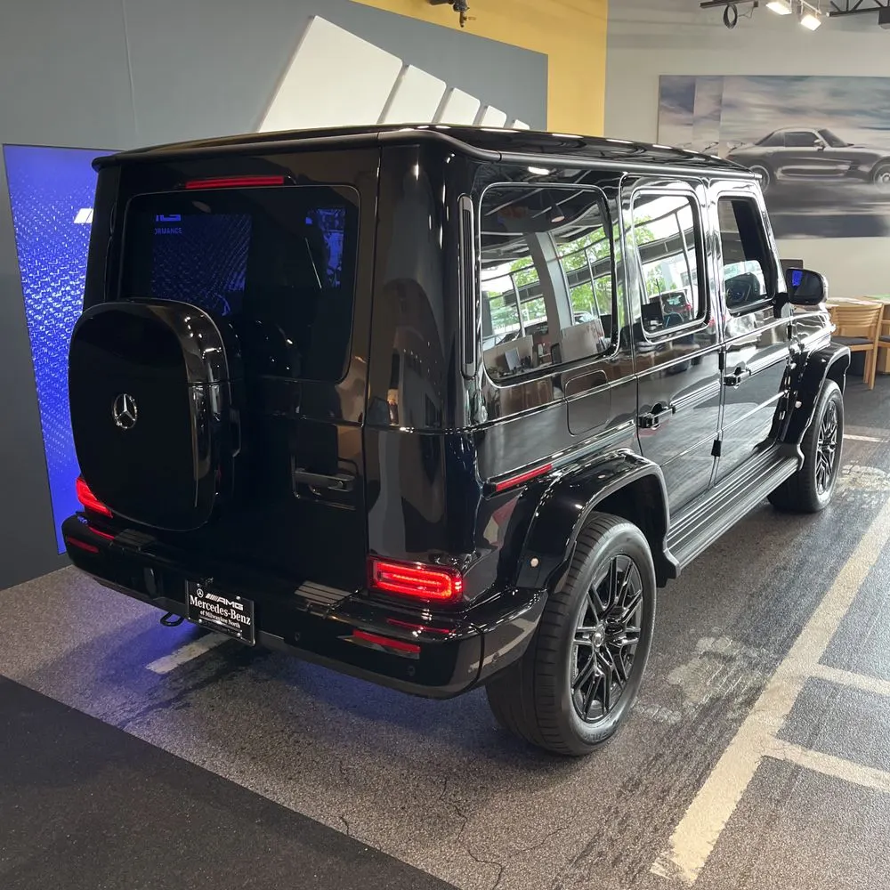 2025 Mercedes-Benz G-Class G 580 w/ EQ Technology
