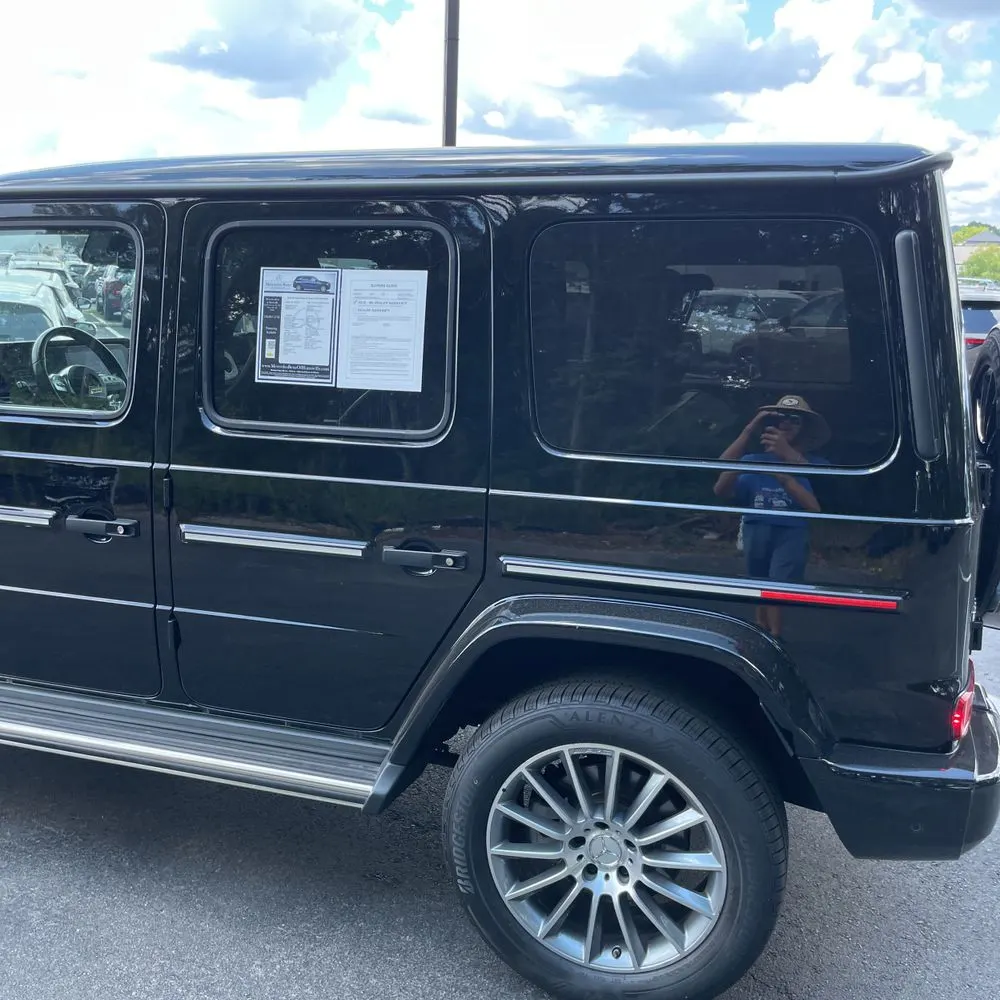 2023 Mercedes-Benz G-Class G 550