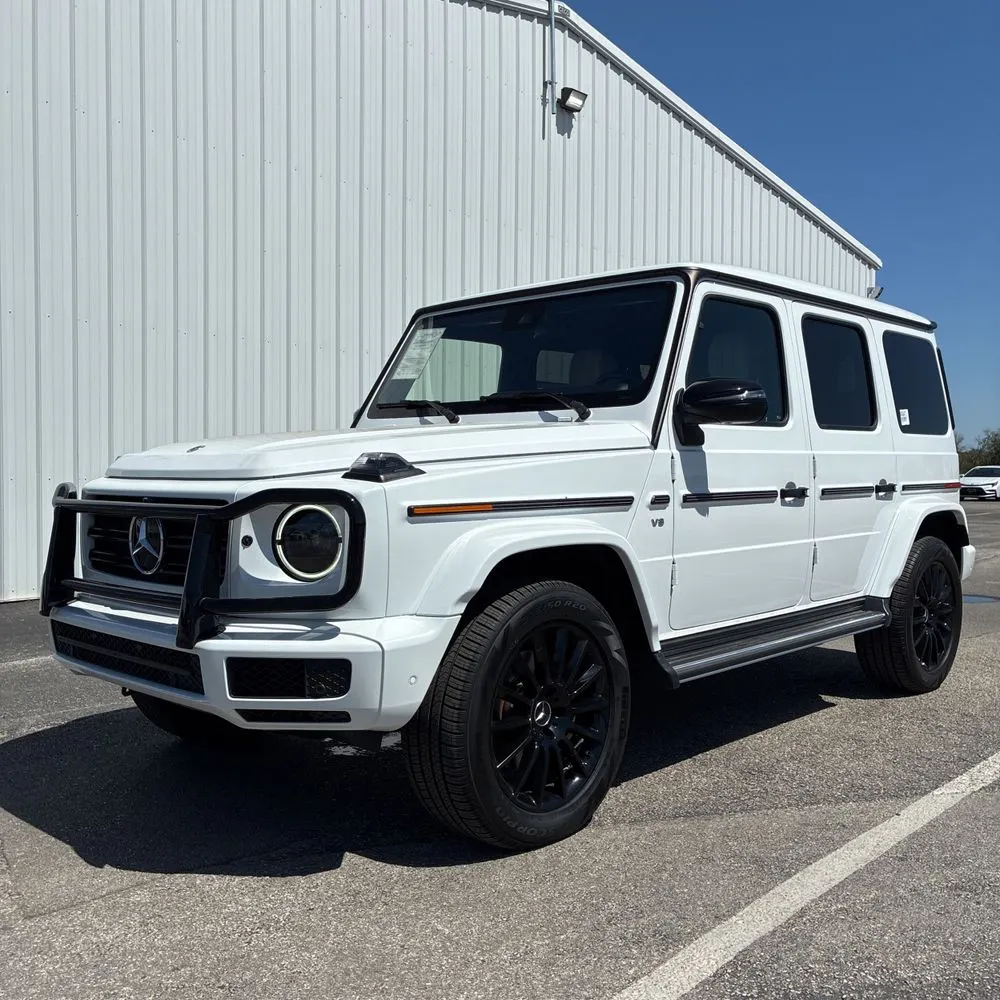 2022 Mercedes-Benz G-Class G 550