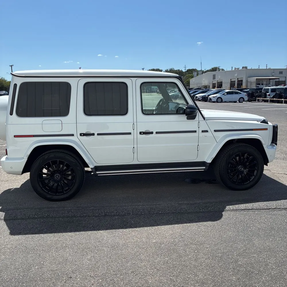 2022 Mercedes-Benz G-Class G 550