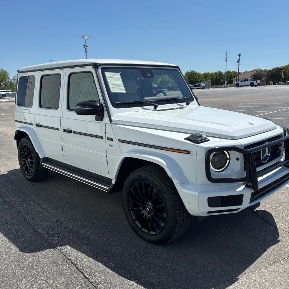 2022 Mercedes-Benz G-Class G 550