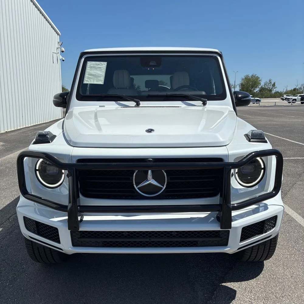 2022 Mercedes-Benz G-Class G 550