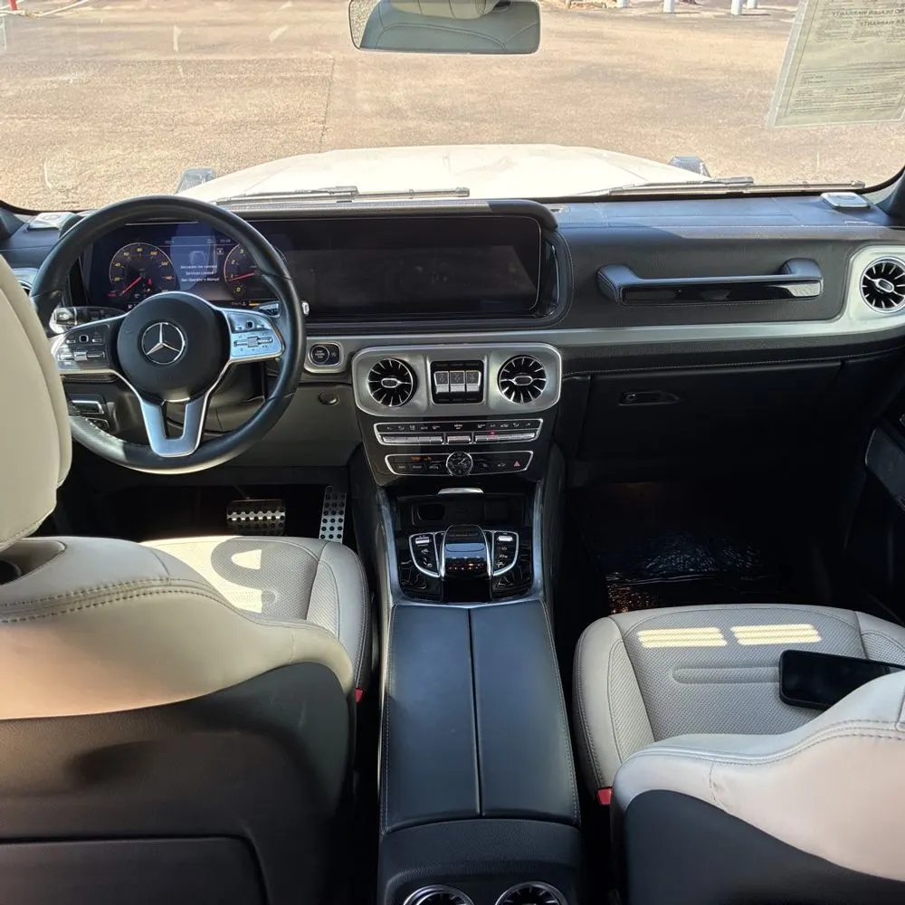 2022 Mercedes-Benz G-Class G 550
