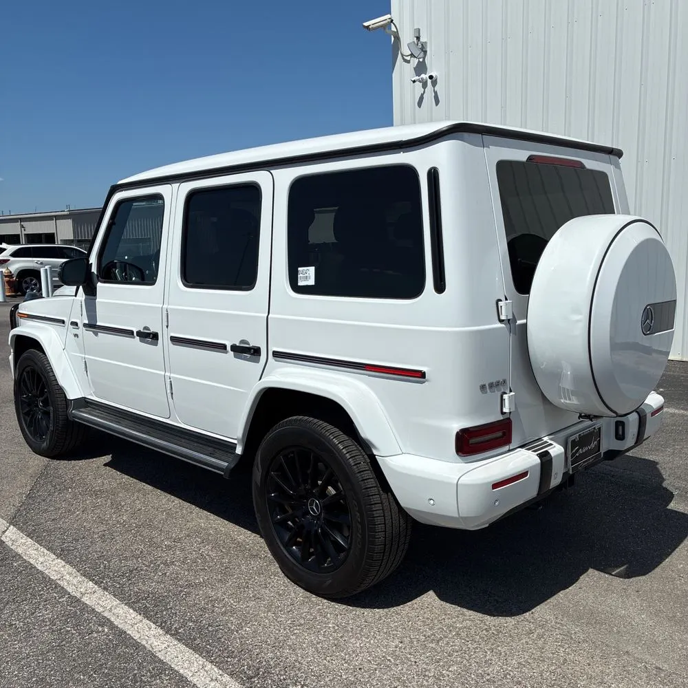2022 Mercedes-Benz G-Class G 550