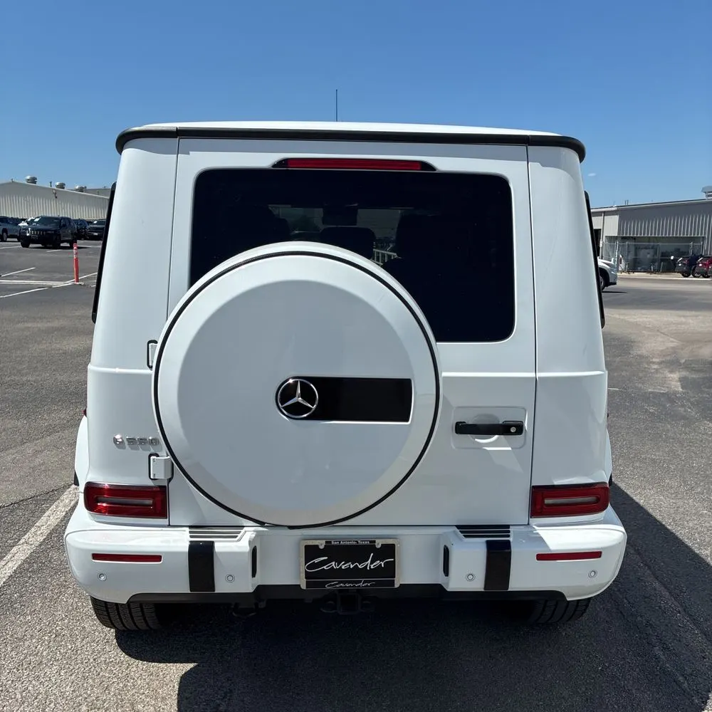 2022 Mercedes-Benz G-Class G 550
