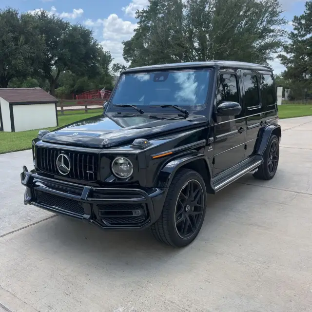 2022 Mercedes-Benz G-Class AMG G 63