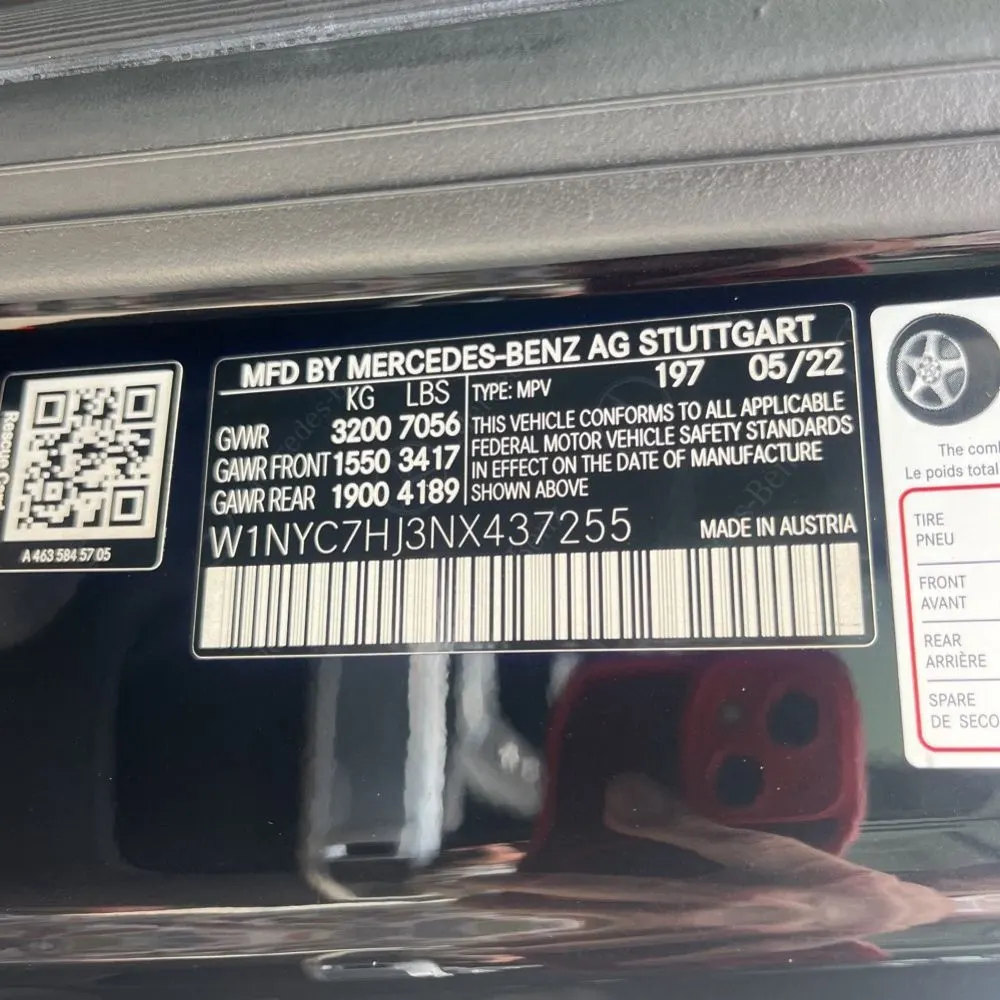 2022 Mercedes-Benz G-Class AMG G 63