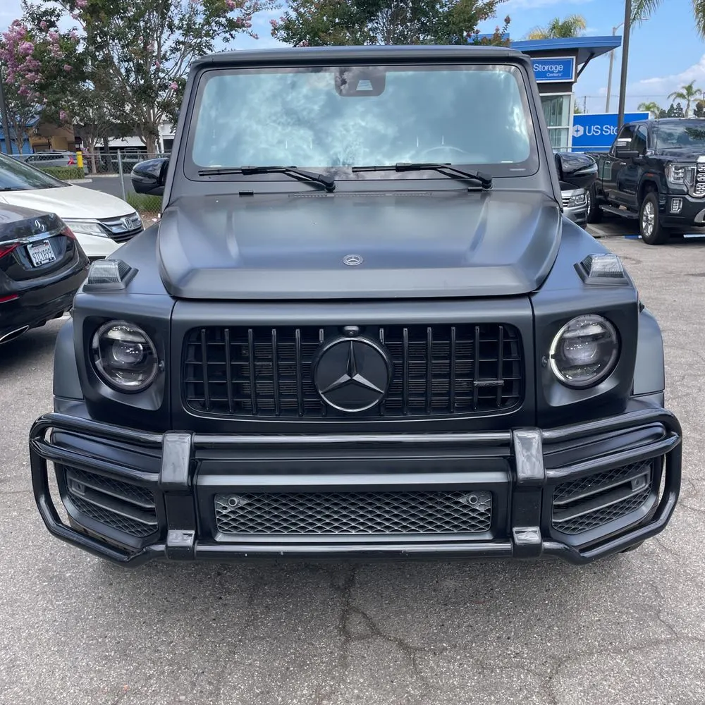 2020 Mercedes-Benz G-Class AMG G63