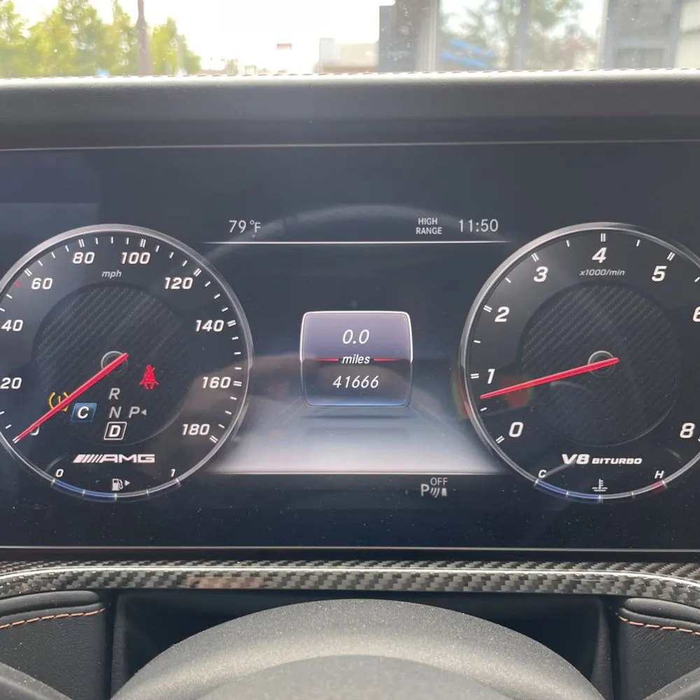 2020 Mercedes-Benz G-Class AMG G63