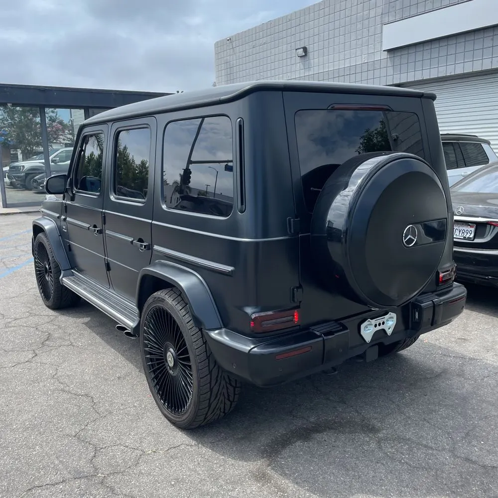 2020 Mercedes-Benz G-Class AMG G63