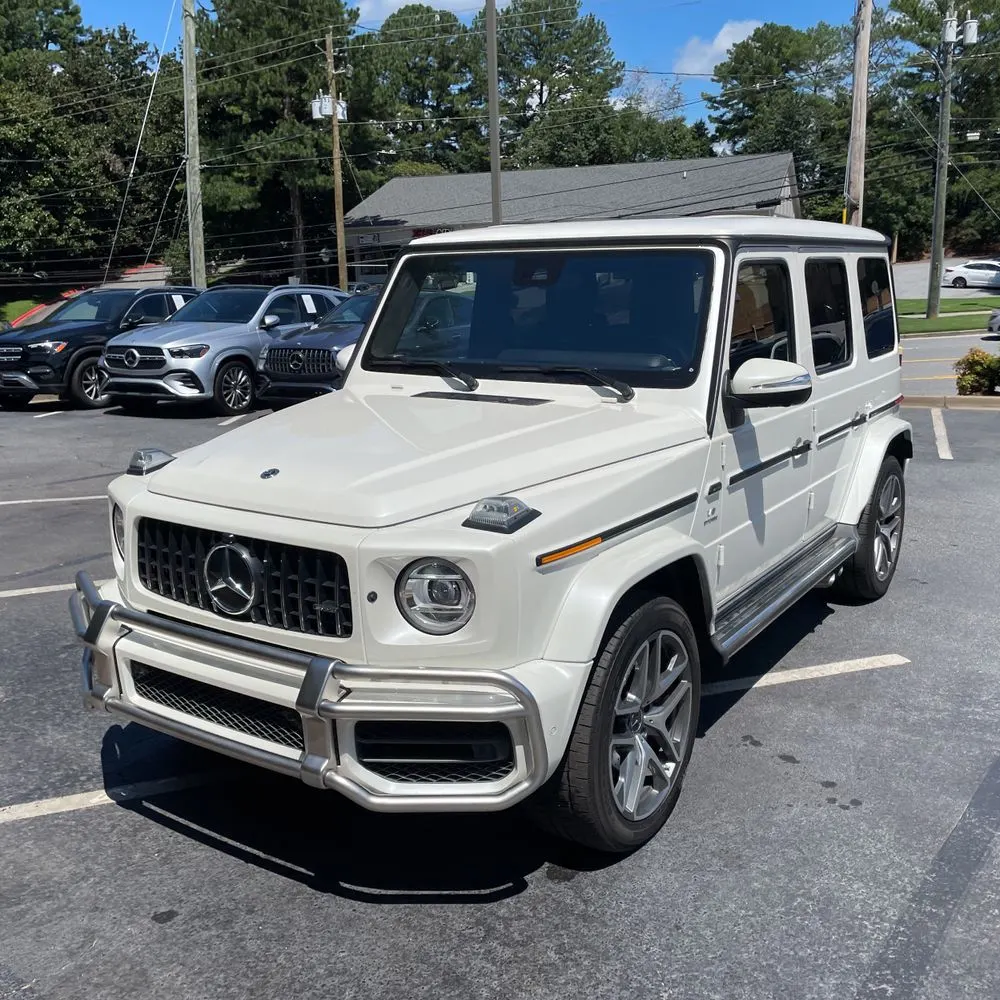 2020 Mercedes-Benz G-Class AMG G 63
