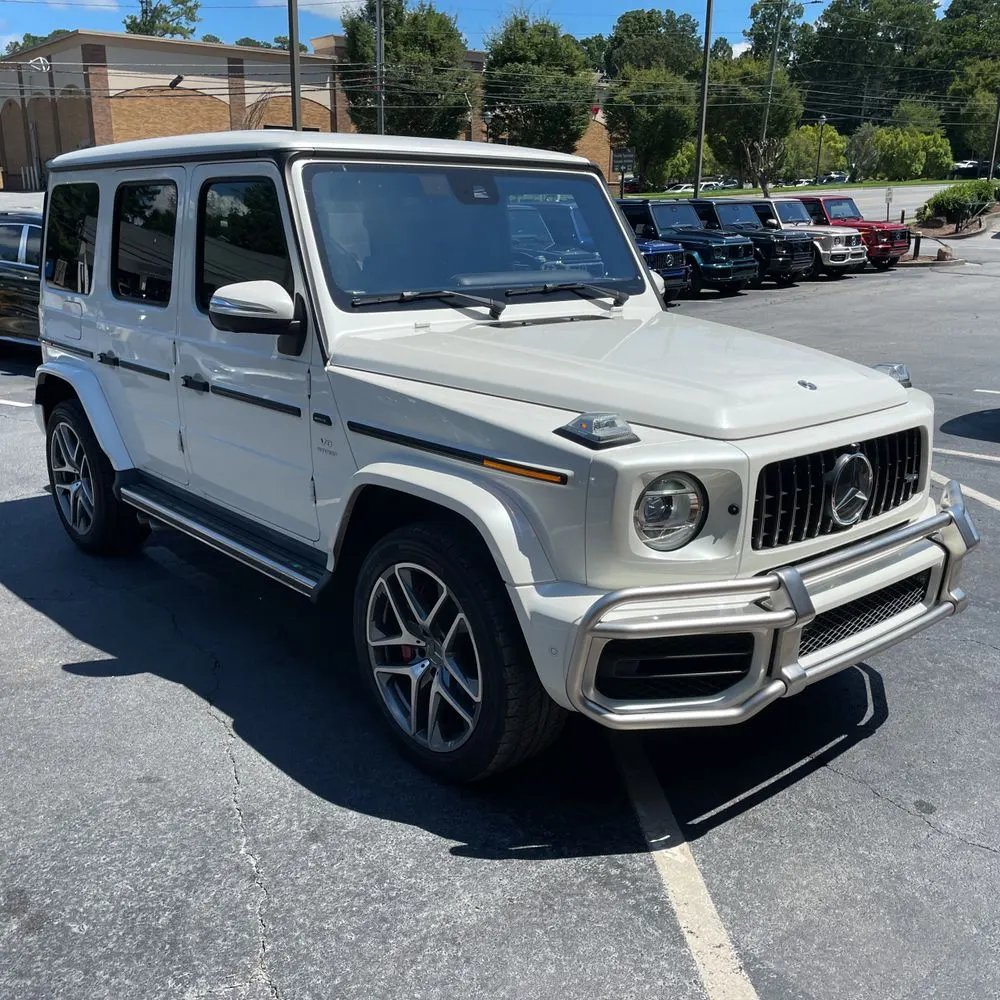 2020 Mercedes-Benz G-Class AMG G 63