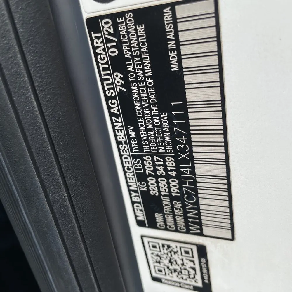 2020 Mercedes-Benz G-Class AMG G 63