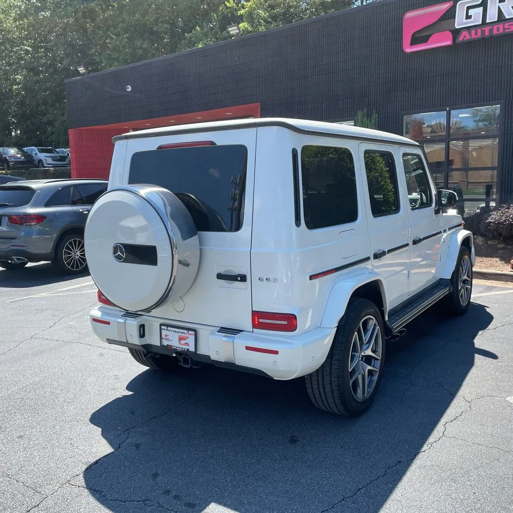 2020 Mercedes-Benz G-Class AMG G 63
