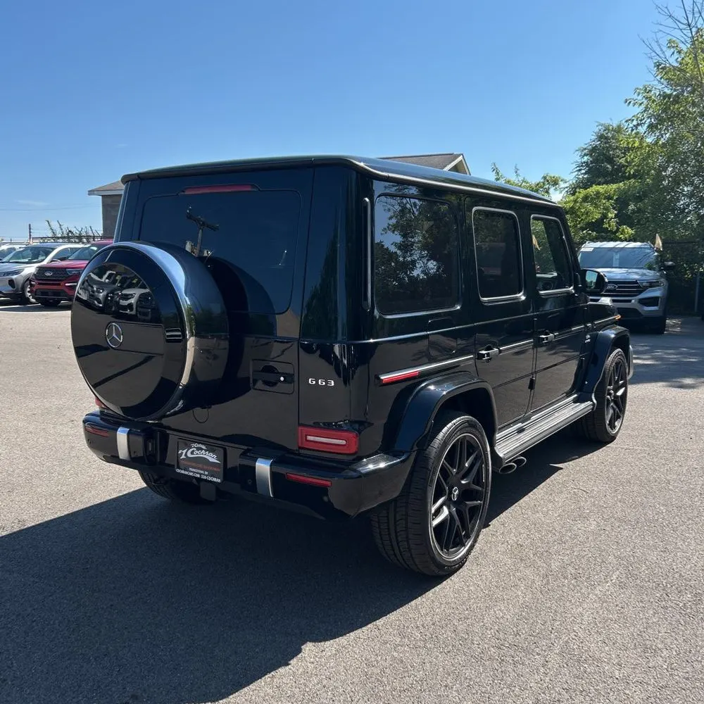 2021 Mercedes-Benz G-Class AMG G 63