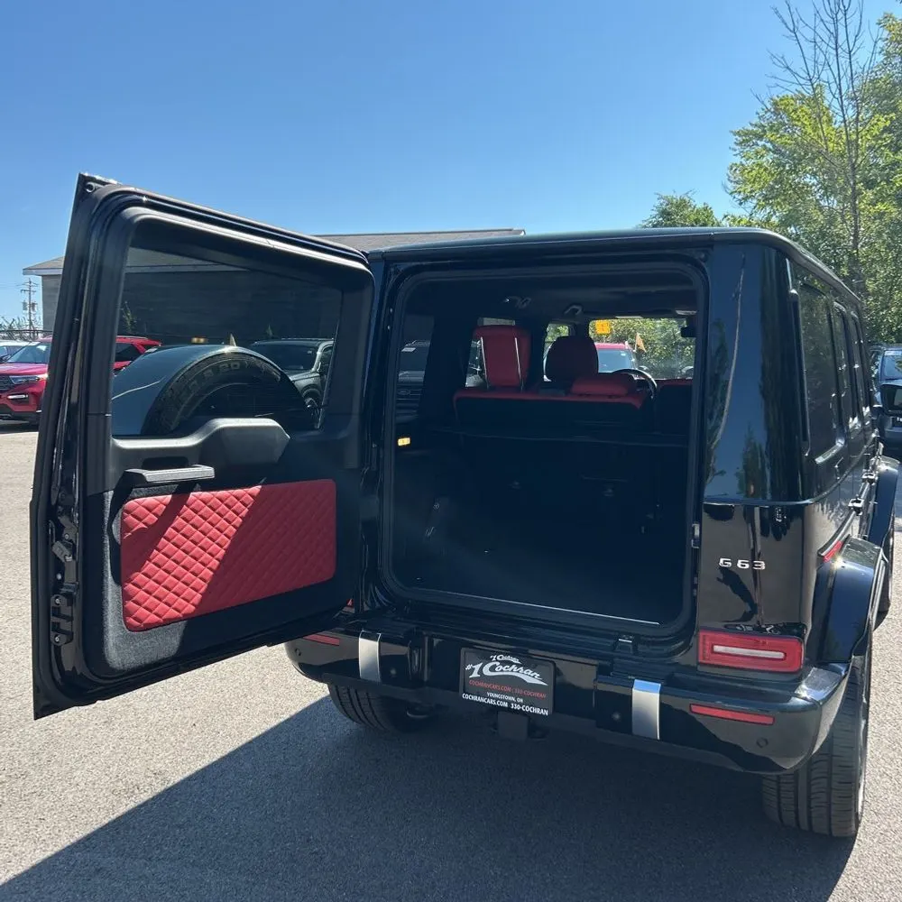 2021 Mercedes-Benz G-Class AMG G 63