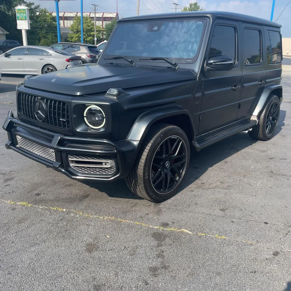 2020 Mercedes-Benz G-Class AMG G 63