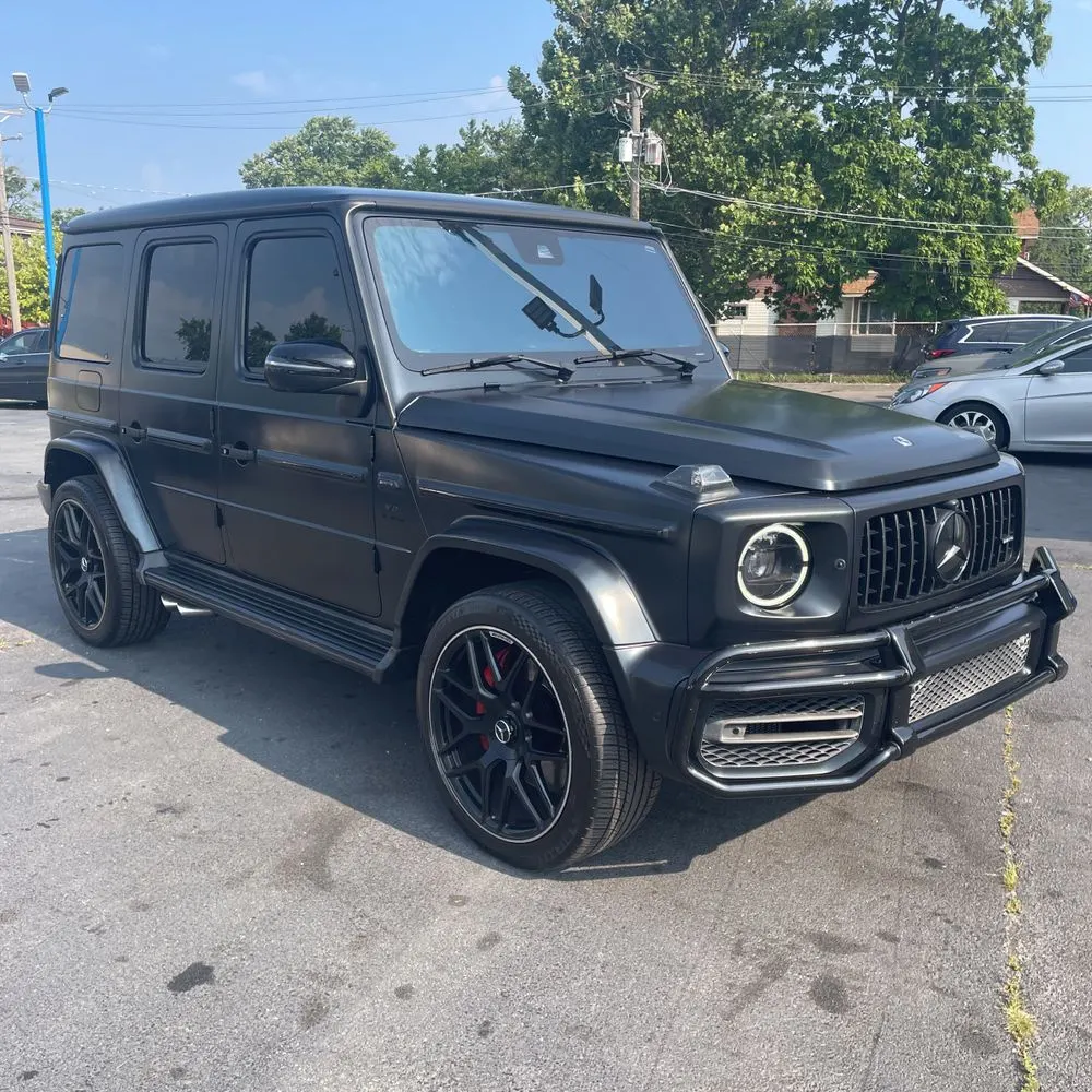 2020 Mercedes-Benz G-Class AMG G 63