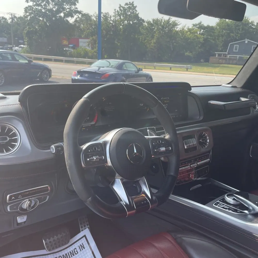2020 Mercedes-Benz G-Class AMG G 63