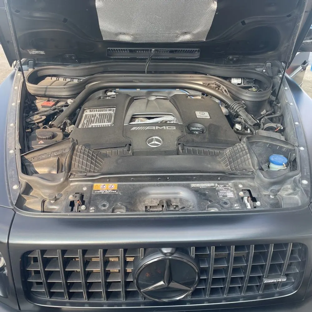2020 Mercedes-Benz G-Class AMG G 63