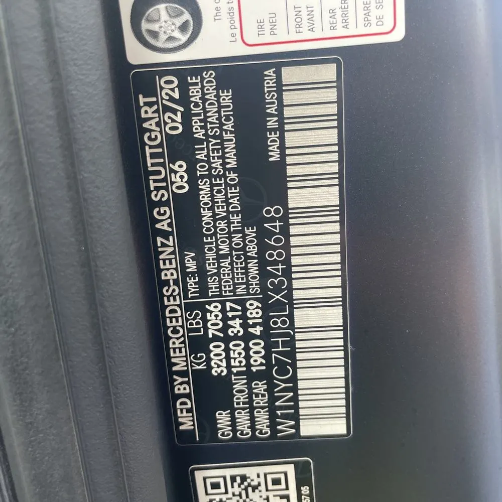 2020 Mercedes-Benz G-Class AMG G 63