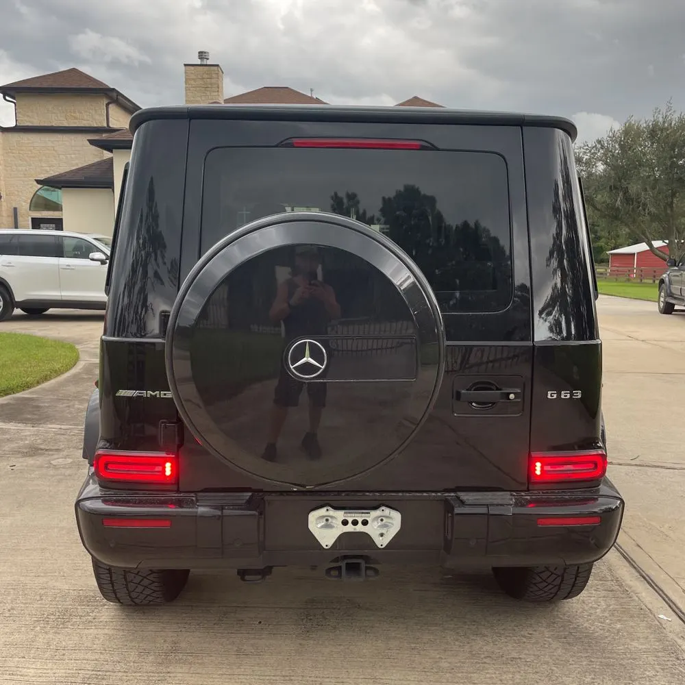 2022 Mercedes-Benz G-Class AMG G63 4x4