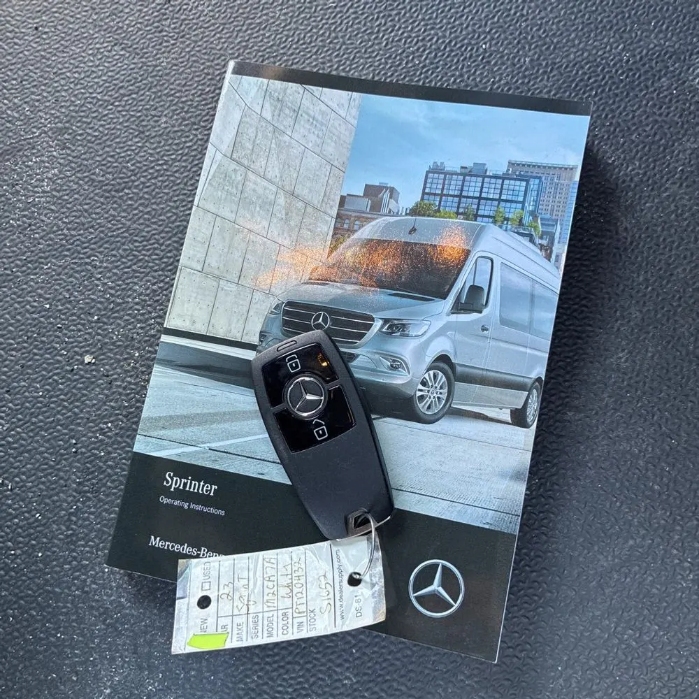 2023 Mercedes-Benz Sprinter 2500