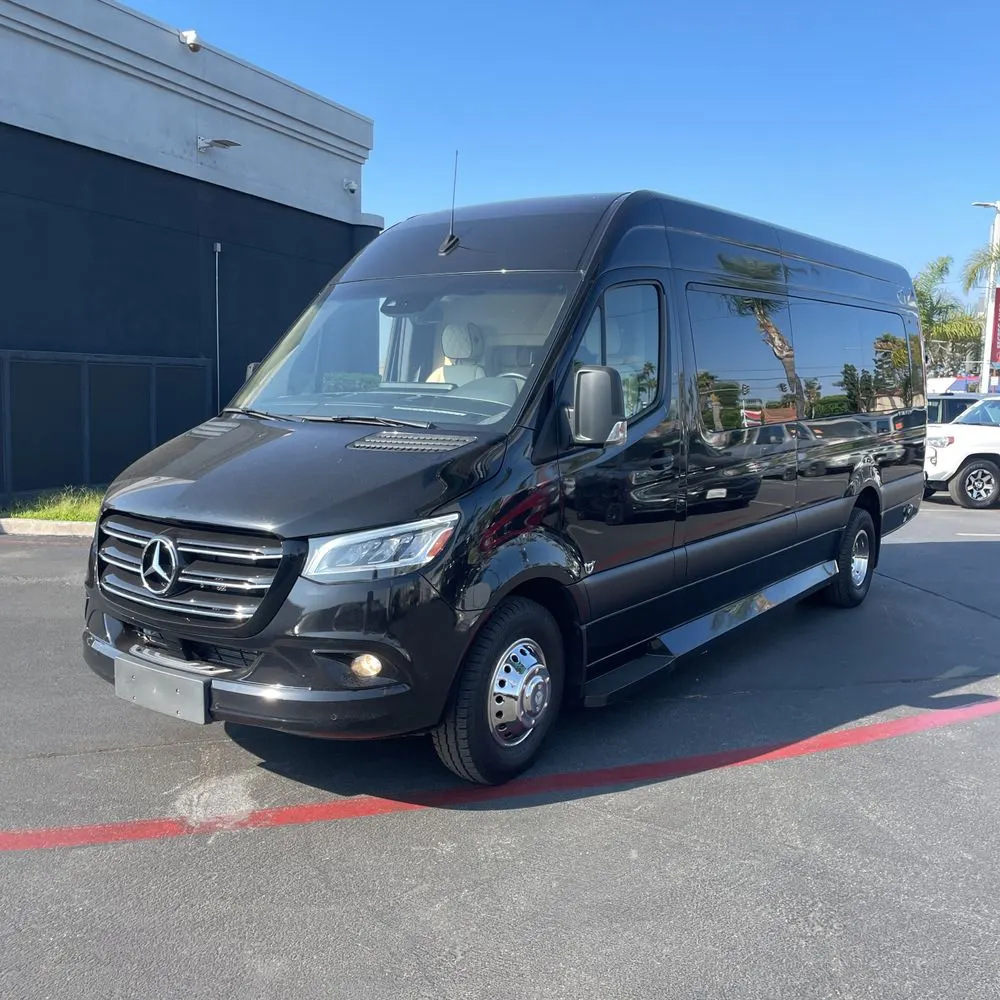 2023 Mercedes-Benz Sprinter 3500 High Roof XD