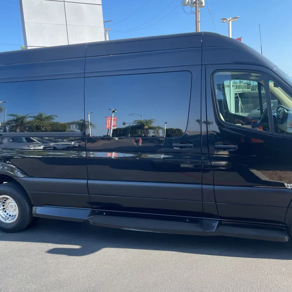2023 Mercedes-Benz Sprinter 3500 High Roof XD