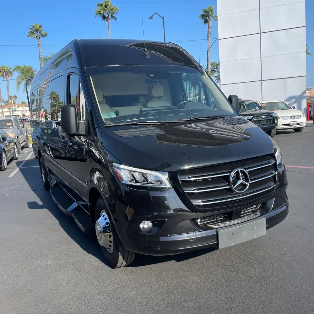 2023 Mercedes-Benz Sprinter 3500 High Roof XD