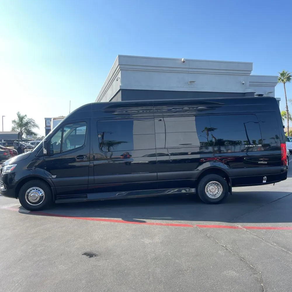 2023 Mercedes-Benz Sprinter 3500 High Roof XD