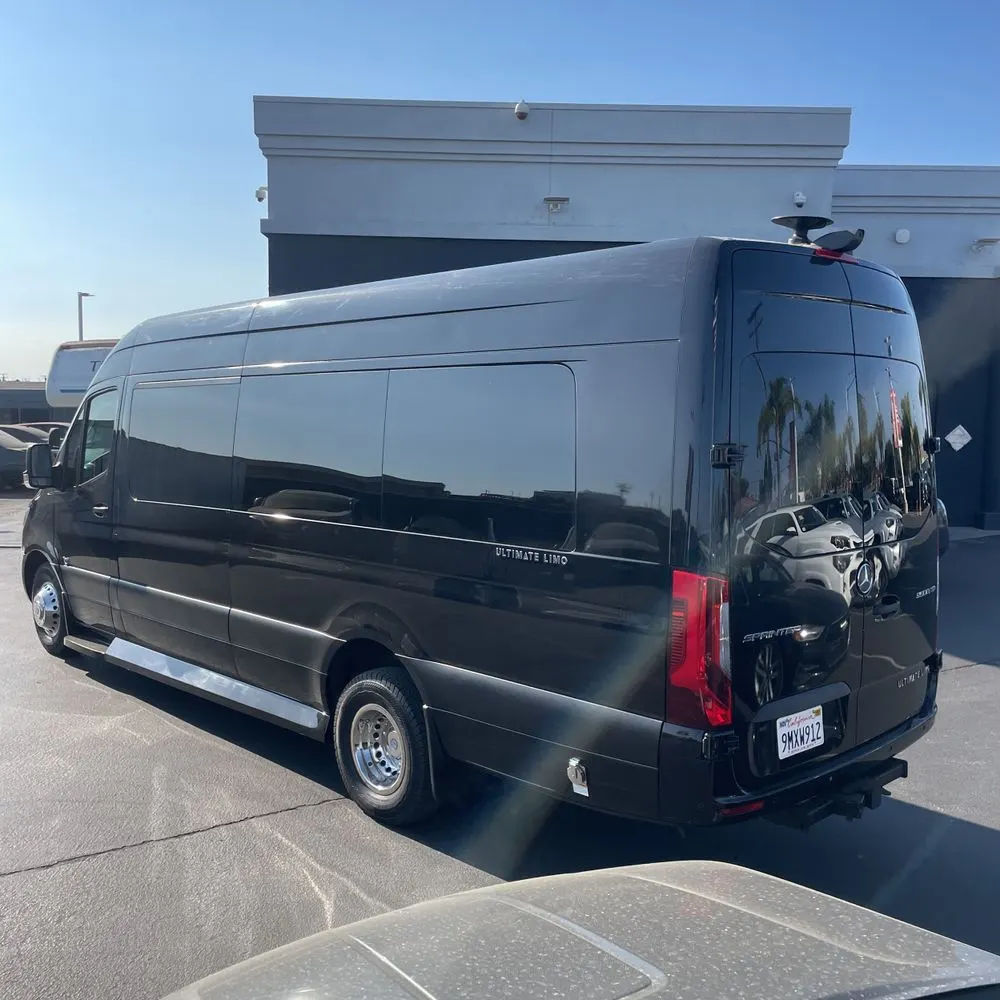 2023 Mercedes-Benz Sprinter 3500 High Roof XD