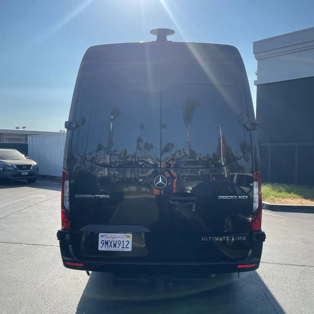 2023 Mercedes-Benz Sprinter 3500 High Roof XD